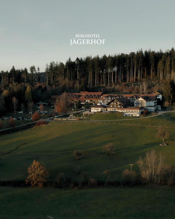 Berghotel Jaegerhof ****S Isny im Allgäu Dış mekan fotoğraf