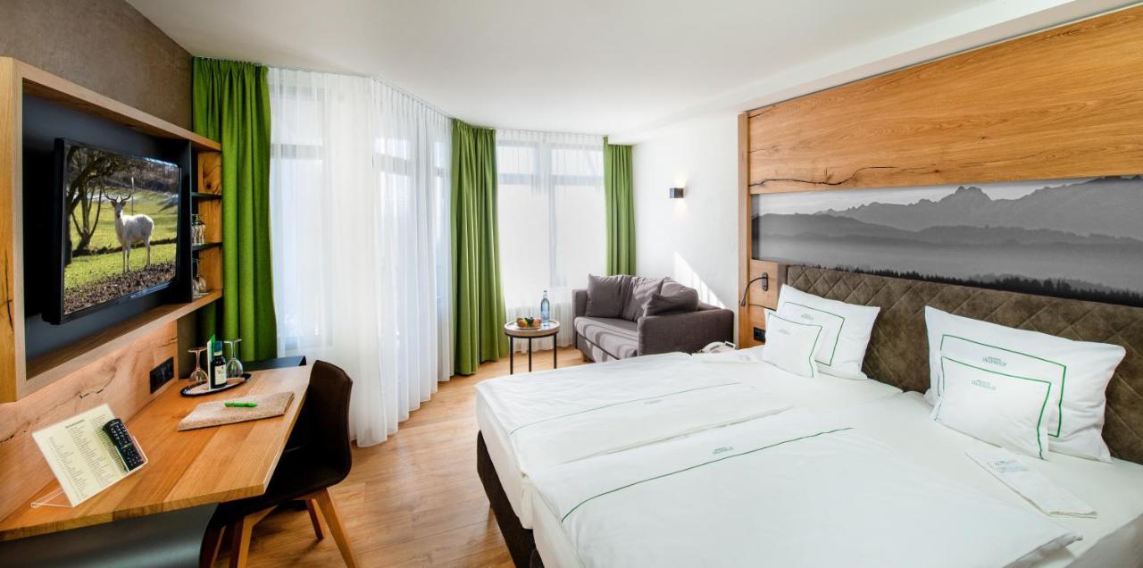 Berghotel Jaegerhof ****S Isny im Allgäu Dış mekan fotoğraf