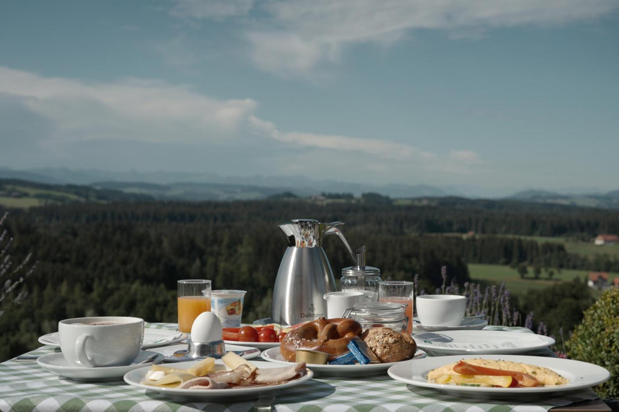 Berghotel Jaegerhof ****S Isny im Allgäu Dış mekan fotoğraf