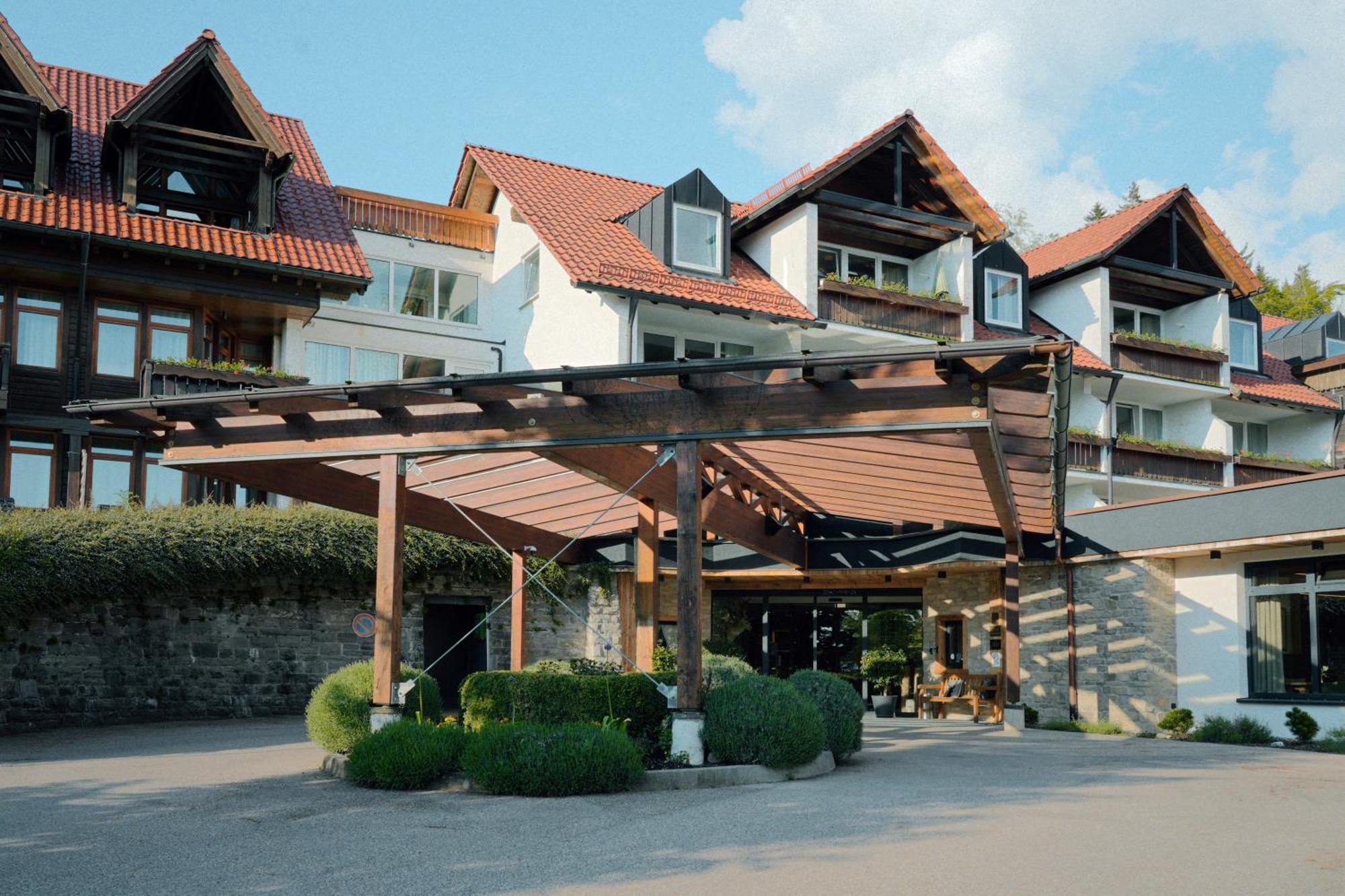 Berghotel Jaegerhof ****S Isny im Allgäu Dış mekan fotoğraf