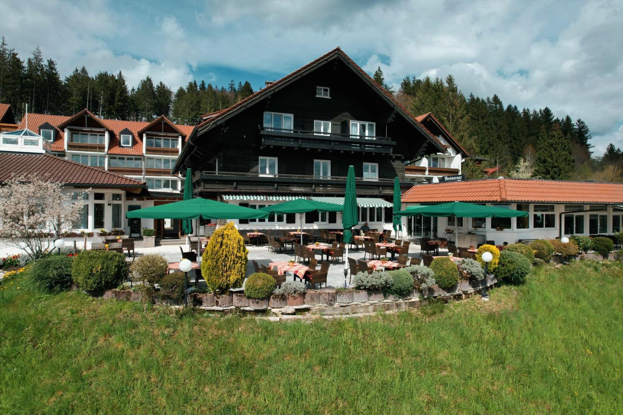 Berghotel Jaegerhof ****S Isny im Allgäu Dış mekan fotoğraf
