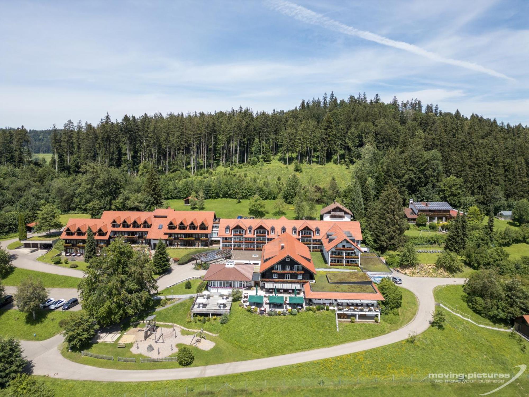 Berghotel Jaegerhof ****S Isny im Allgäu Dış mekan fotoğraf