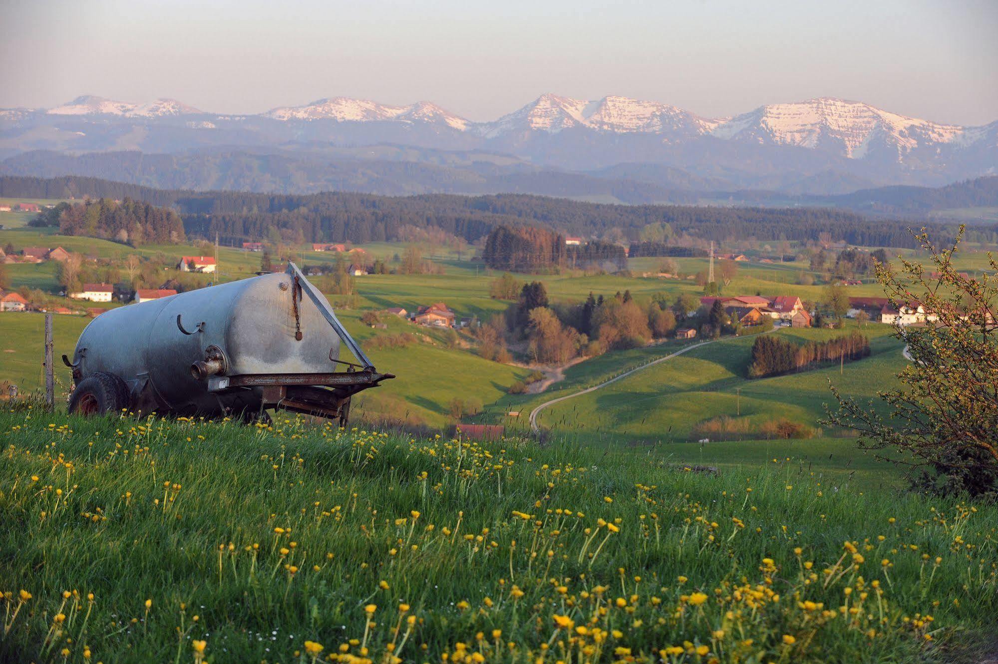 Berghotel Jaegerhof ****S Isny im Allgäu Dış mekan fotoğraf